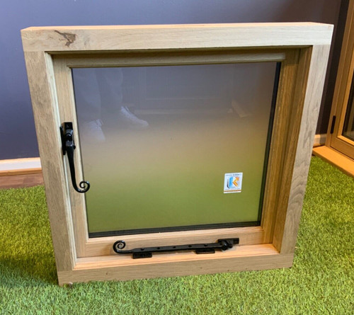 Oak wood hardwood window flat - oak,
