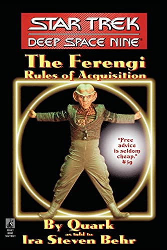 Ferengi rules acquisition - rules,