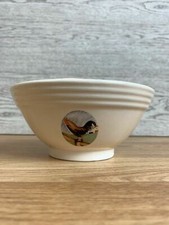 Vintage Chicken Design Bowl With textured Interior FInish For Grating?