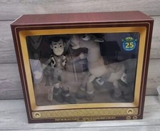 Disney Store Woody & Bullseye