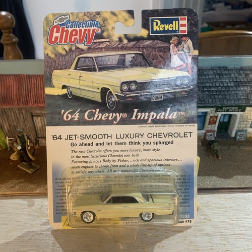 New revell chevy - new, 1:64