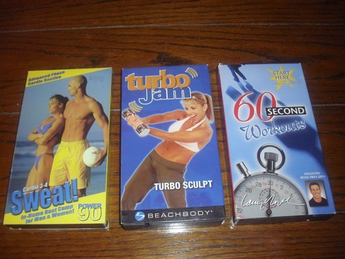 Workout vhs tapes beachbody - 3,