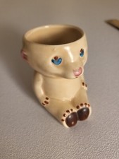 Sooty Bear Egg Cup Vintage 1950's
