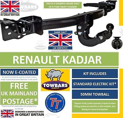 Flange towbar for renault - for,