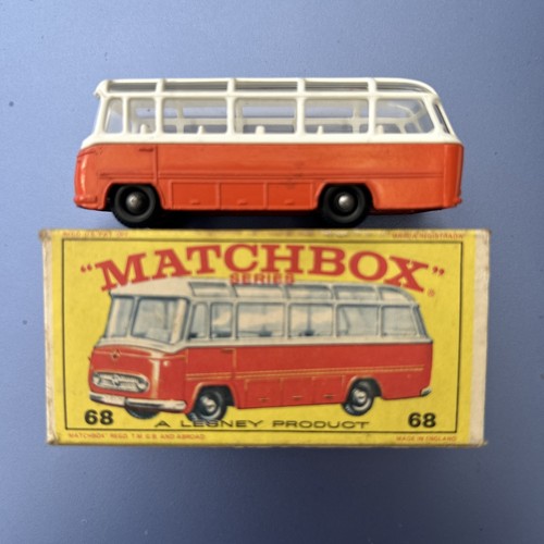 Matchbox series mercedes - matchbox, 68