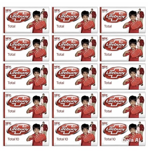 12x 95g lifebuoy - 95g, total