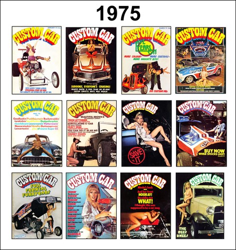 Custom car magazine 1975 - 1975, –