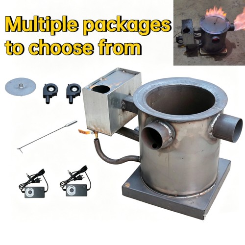 Burning tool waste oil - burning, stove