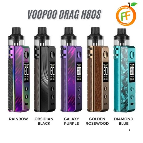 Voopoo drag h80s - voopoo,