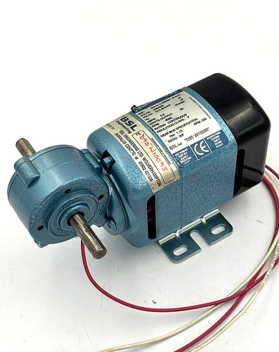 Parvalux sd1c geared motor - geared, dc