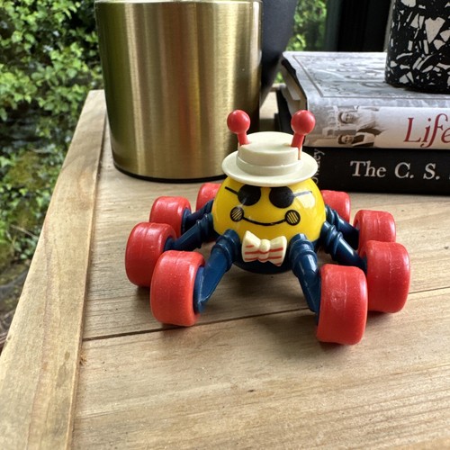 Vintage kiddicraft spider push - vintage,