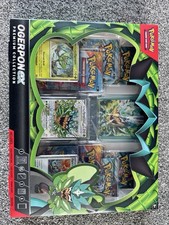 Pokemon TCG Ogerpon Ex Factory Sealed Premium Collection Box