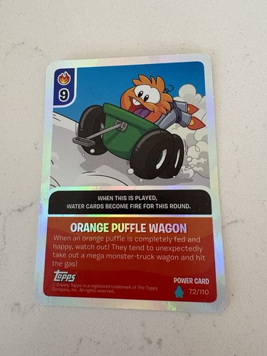 Topps club penguin card jitsu - topps,