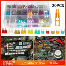 220Pcs 5 10 15 20 25 30A Mini