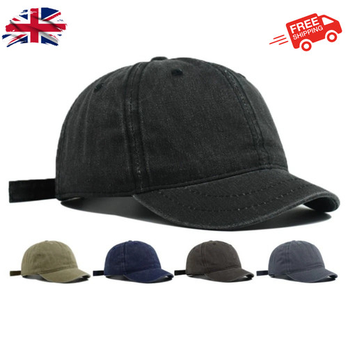 Short brim baseball - short,
