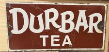 Early Original Enamel Tea Sign