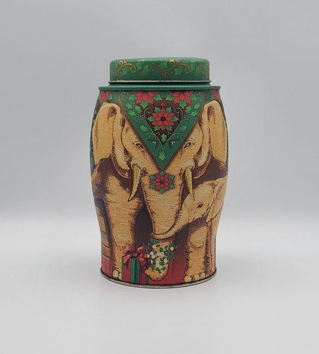 Williamson elephant tea caddy - elephant,