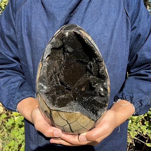 Dragon egg crystal quartz - crystal,