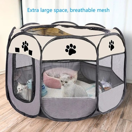 Foldable soft fabric puppy - foldable,