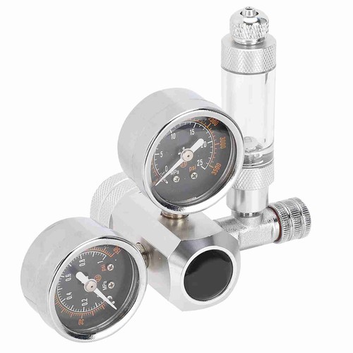 Co2 regulator dual - regulator, w/