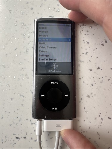 Apple ipod nano 5th generation - apple,