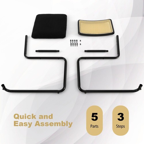 Set rattan bar - 2, stools