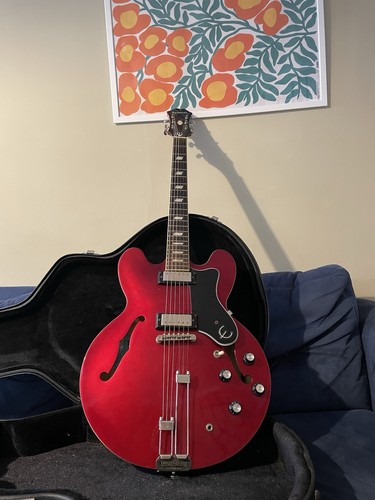 Epiphone riviera sparkling - epiphone,