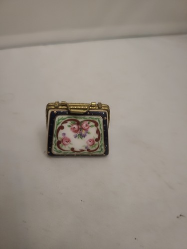 Limoges style trinket box - limoges, in