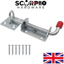 Animal gate bolt spring loaded - animal,