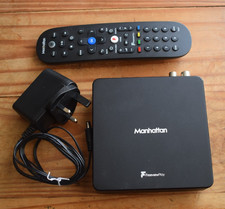 MANHATTAN T4 4K Freeview Play Smart Box -Non Recording