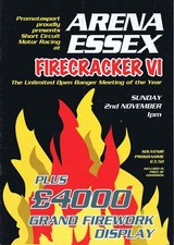 Arena Essex 1997 Firecracker