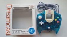 Aqua Blue Sega Dreamcast Controller