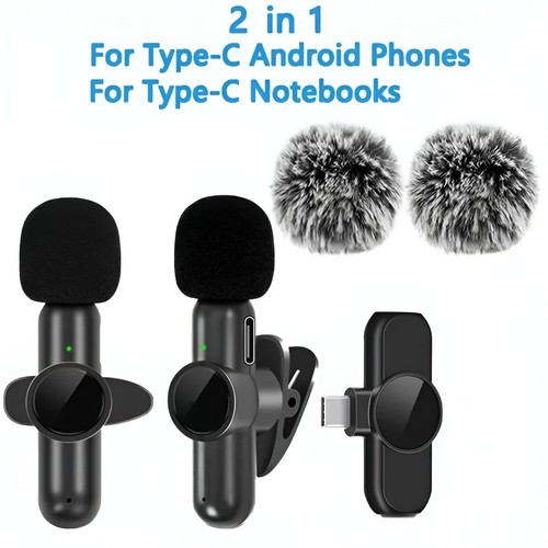 Wireless lavalier microphone - wireless,