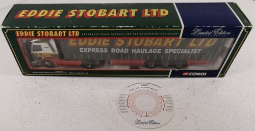 Corgi eddie stobart volvo - eddie,