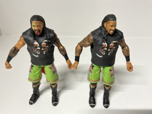 Wwe wrestling figures mattel - figures,