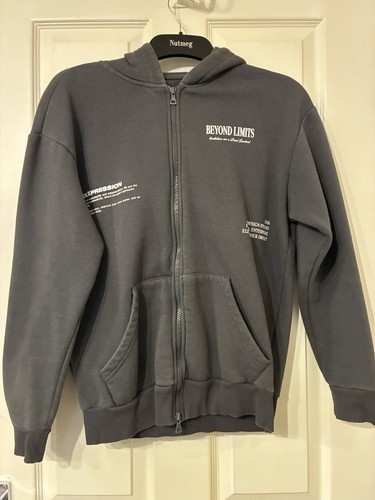 Primark men grey full zip - primark, men's