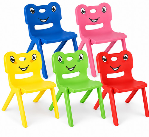 Kids childrens plastic chair - childrens,