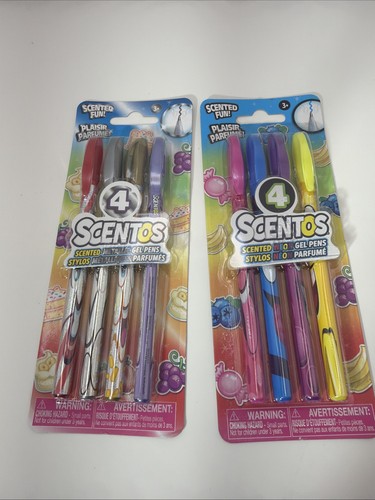 Scentos scented gel pens - scentos,