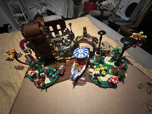 Lego ideas willy wonka - ideas,