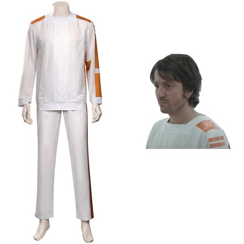 Andor white prison uniform - andor,