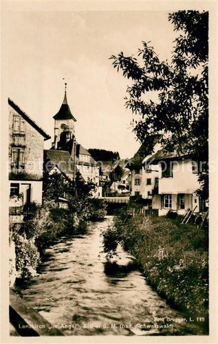 Lenzkirch black forest in - black,