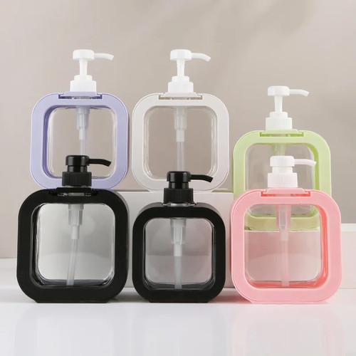 500ml bamboo pump soap - bamboo,