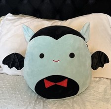 Squishmallows Patricio The Vampire Bat 12" Soft Halloween Plush toyUK Exclusive 