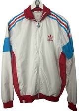 Adidas All Court Firebird Track Top Originals Jacket Men's Size Medium Vintage 