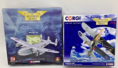 Corgi the aviation archive - corgi,