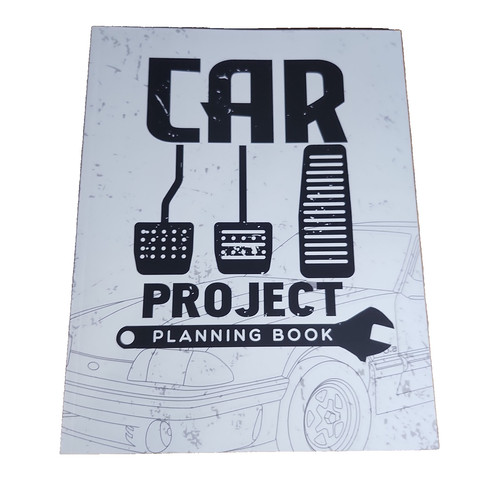 Car project planning book - planning,