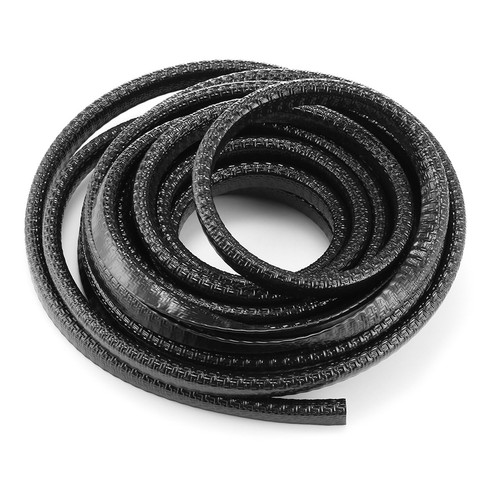 Black rubber edging trim van - trim,