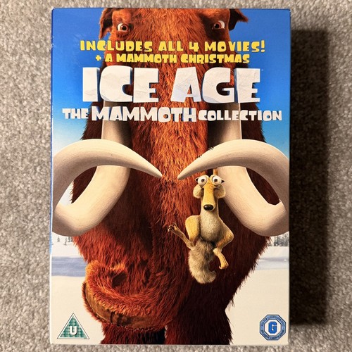 Ice age the mammoth collection - age,