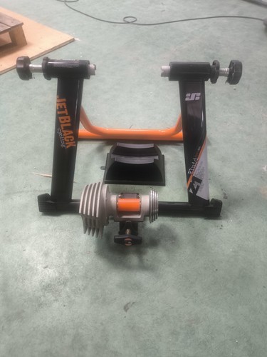 Indoor bike trainer jetblack - indoor,