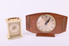 Vintage Mantel Clocks Job Lot